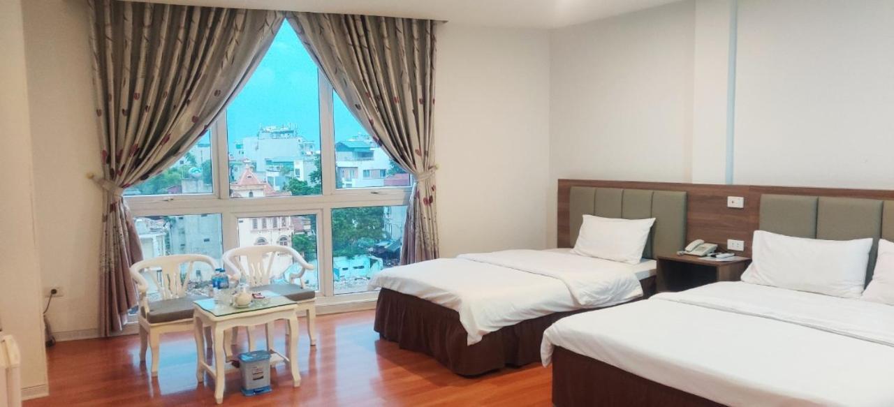 Khach San Phuc Thanh Hanoi Eksteriør bilde
